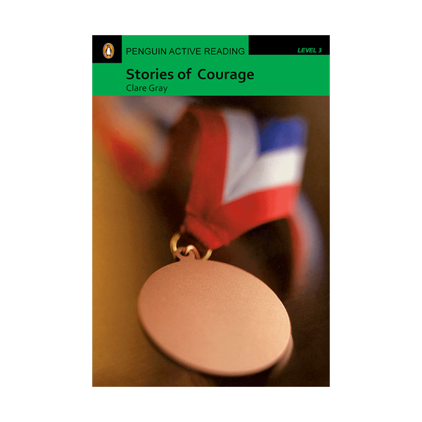 خرید کتاب Penguin Active Reading 3 Stories of Courage